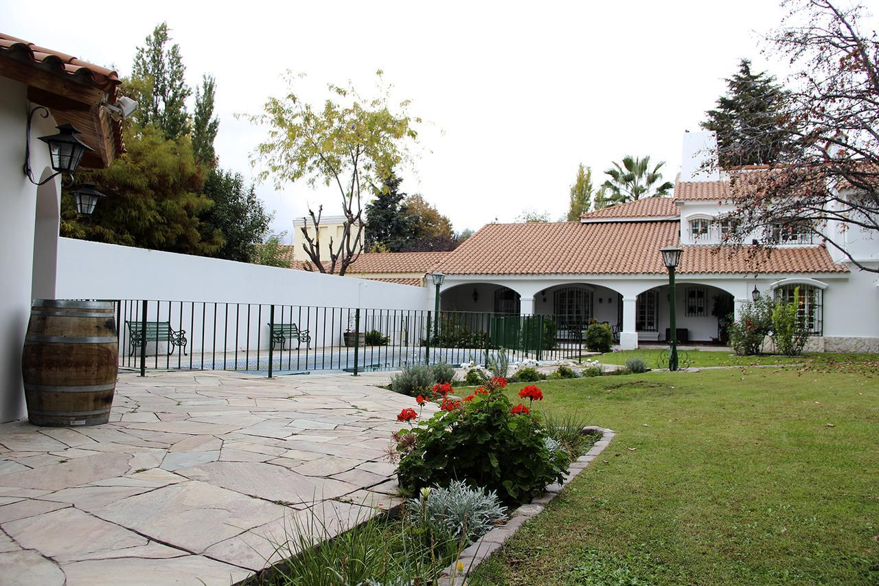 Chiara Lodge Chacras de Coria Esterno foto