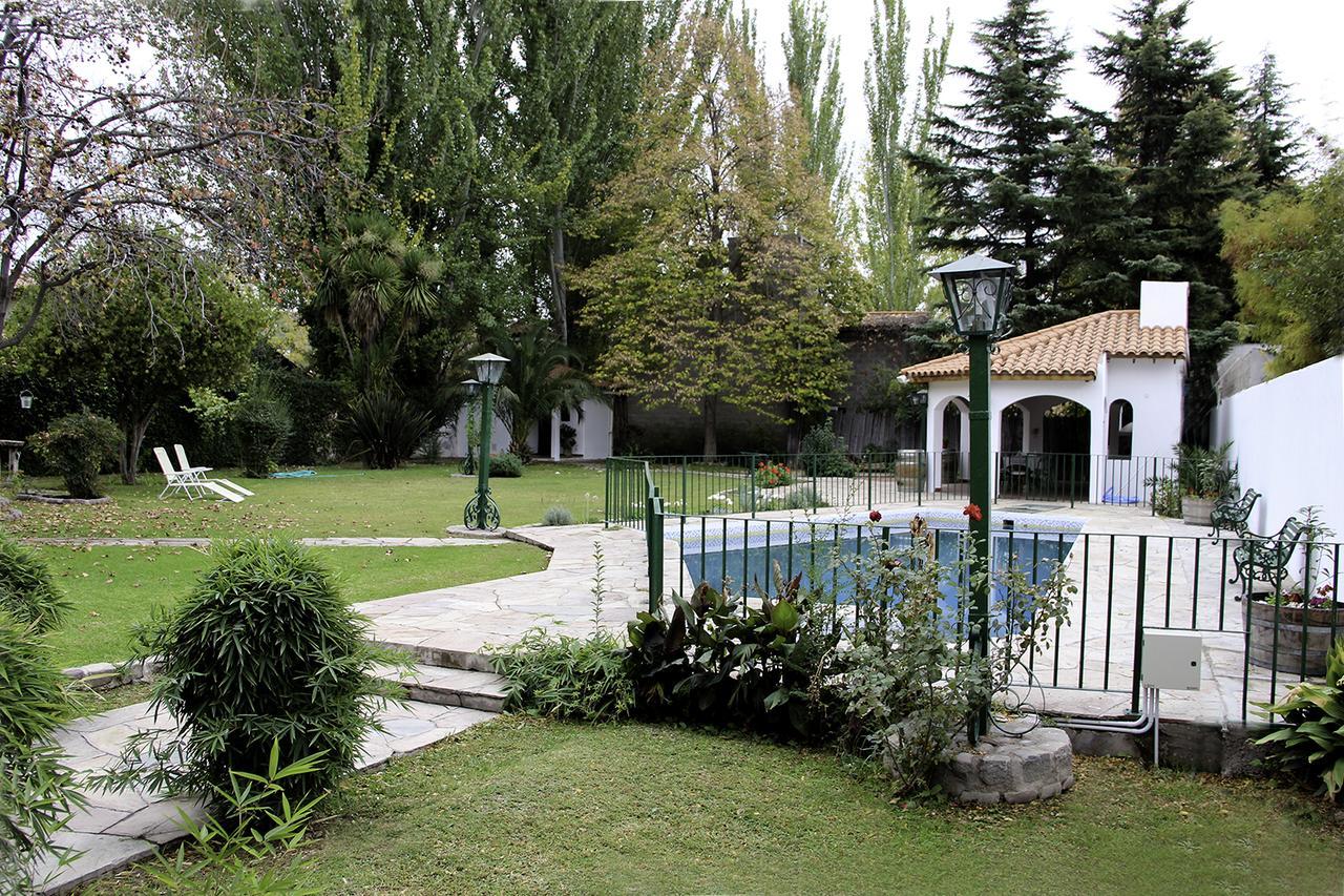 Chiara Lodge Chacras de Coria Esterno foto