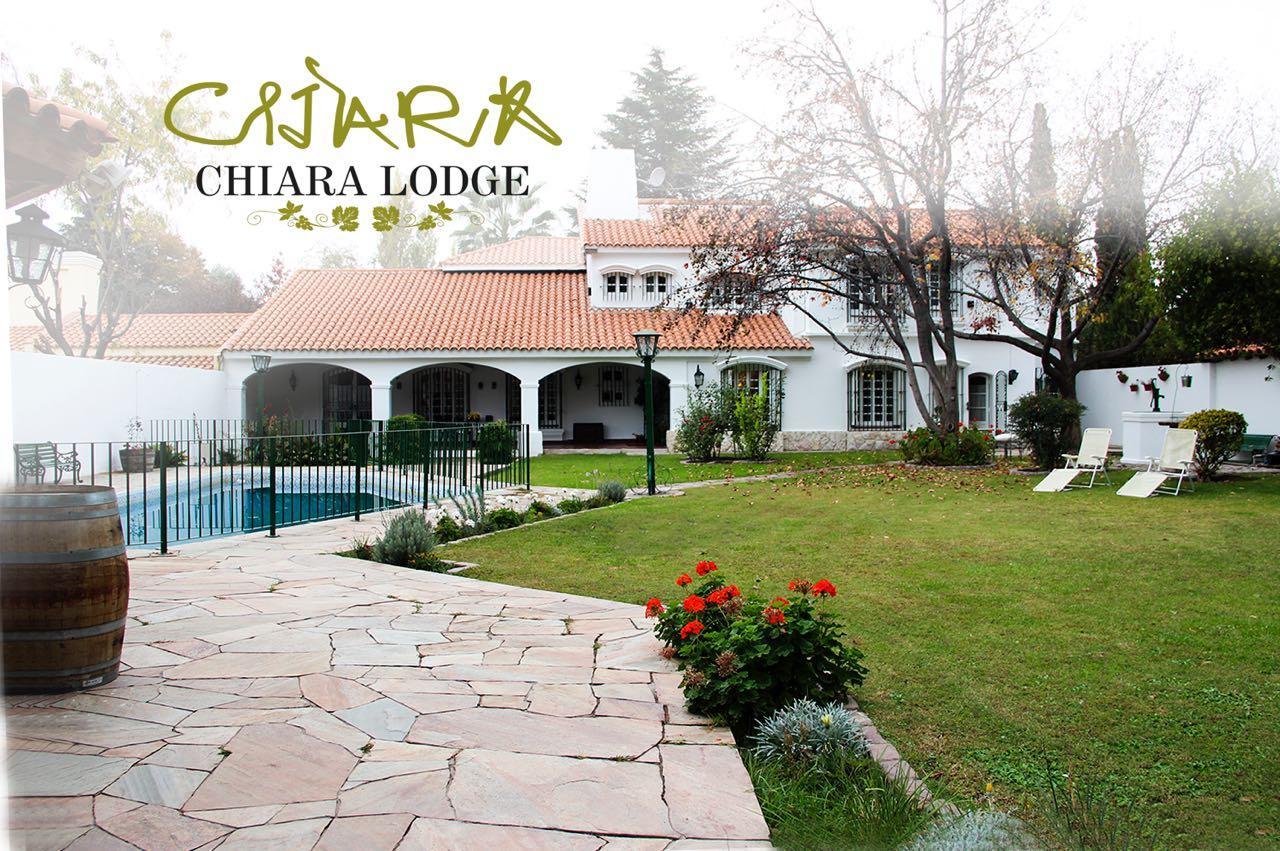 Chiara Lodge Chacras de Coria Esterno foto