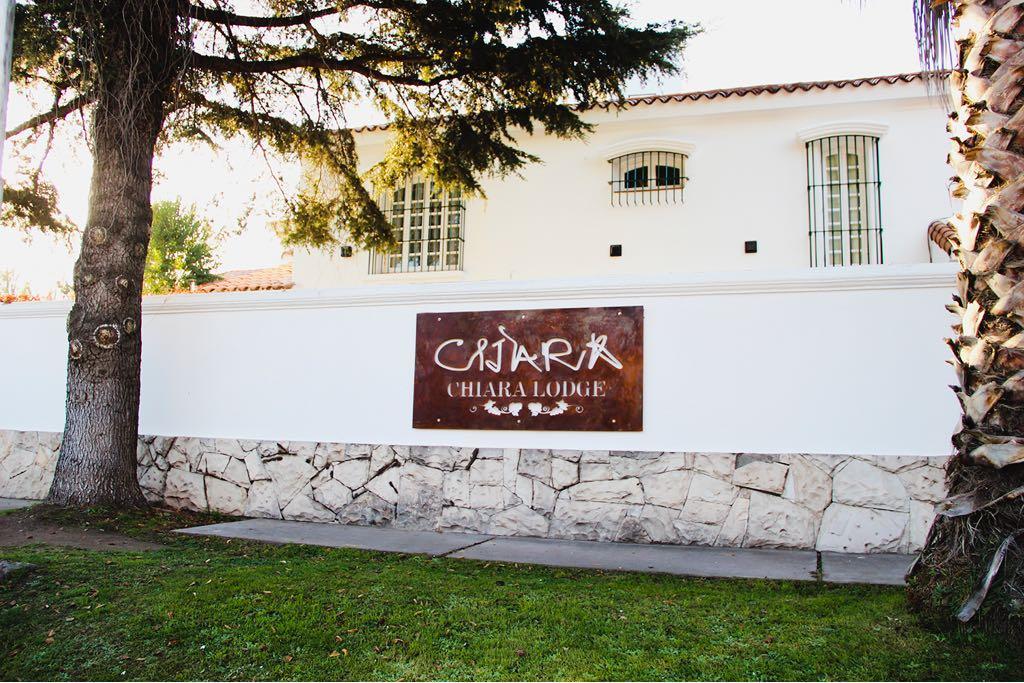 Chiara Lodge Chacras de Coria Esterno foto